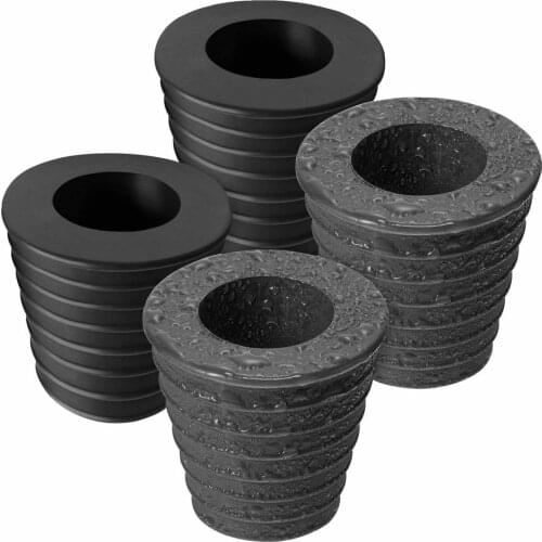 38mm Umbrella Cone Wedge Plug Patio Table Umbrella Cone Wedge Ring Plug for Terrace Table Hole Opening or Parasol Base Stand 4pc
