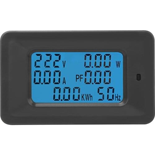 ANENG 6 in 1 AC Meter Voltage AC 110V-250V Current 20A digital voltage tester P06S-20