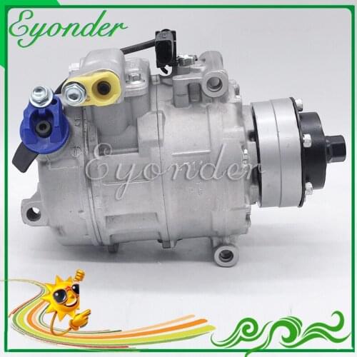 Auto AC A/C Compressor 7SEU17C for Audi A5 8T3 S5 R5 4.2 R8 5.2 FSI 2002-2011 4F0260805AH 4H0260805G 8K0260805H 4E0260805AS