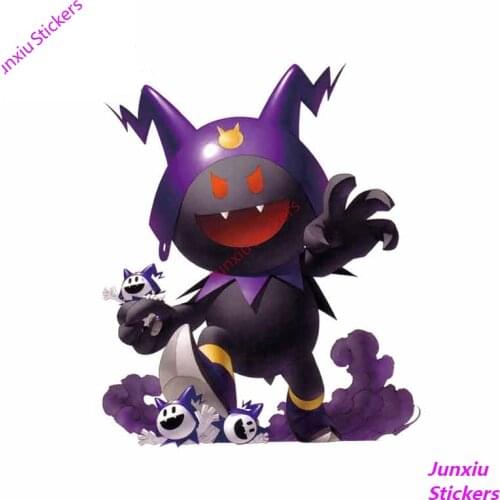 Shin Megami Tensei Car Stickers for Bumper Window Laptop Graffiti Decal Waterproof Occlusion Scratch Waterproof Decor KK13*11cm