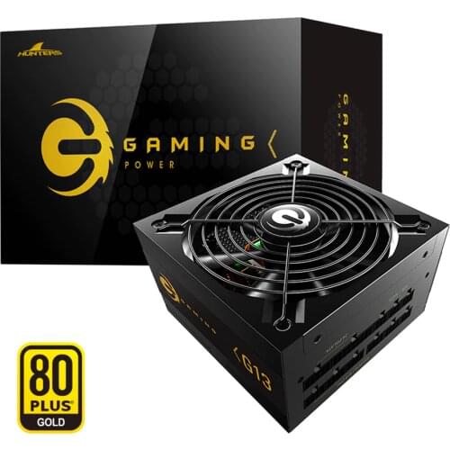 Great Wall 1300Watt G13 ATX case Power Supply GW-ATX1300BL computer 80PLUS Gold Desktop Power Supply