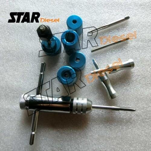 Common rail injector filter dismantling tool AND REPAIR INJECTOR TOOL for injector nozzle