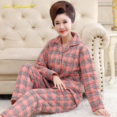Jia Querida Women's Warm Pajamas
