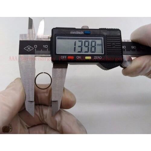K03/K04 Turbocharger Parts Turbine side Piston Ring/Seal ring supplier AAA Turbocharger Parts