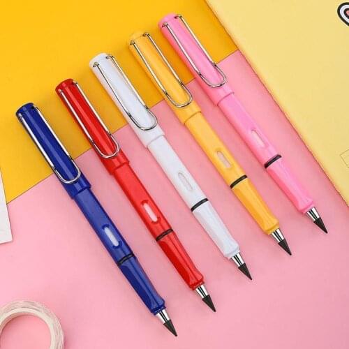 No Dirty Hands Unlimited Writing Inkless Students Eternal Pencil Sketch Painting Art Writing Pen Posture Pencil Positive In T6L2