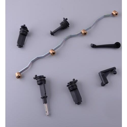 1 Set Intake Manifold Swirl Flap Rod Kit Accessories Car Fit for Vauxhall Saab Alfa Z19DTH 1.9CDTI TID JTD