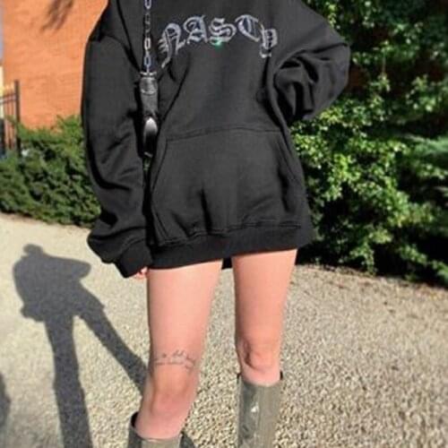 Y2K new solid women all-match jacket plus size top color warm plus size big pockets hot drilling street Harajuku sweater women