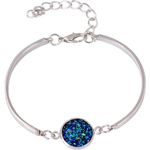 Hot Selling Temperament Lady Crystal Bracelet Fashion Color Frosted Sequin Bracelet Bracelet Jewelry Wholesale Women Accessories