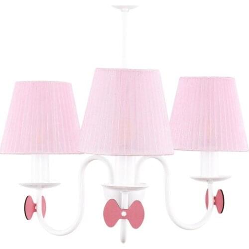 Modern 2021 Zümra 3'Lü Children Room Pink Hat chandelier chandelier люстра