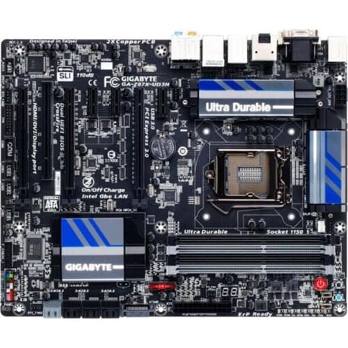 For Gigabyte GA-Z87X-D3H Original Used Desktop Motherboard Z87X-D3H Z87 LGA 1150 i3 i5 i7 DDR3 32G Micro-ATX