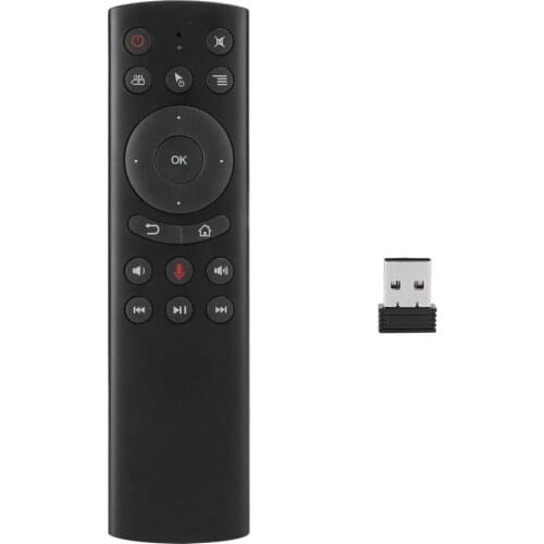 G20 Mini Keyboard 2.4G Technology Wireless Remote Control with Gyroscope Voice Search