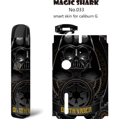 Fashion skin 3M PVC Matte Stereo Joker Case Film Sticker for caliburn g vape kit