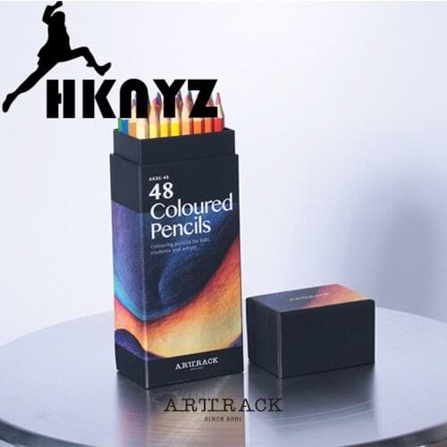 Color pencil set 72 color oily color lead painting color pencil designer box peeloff color pencil