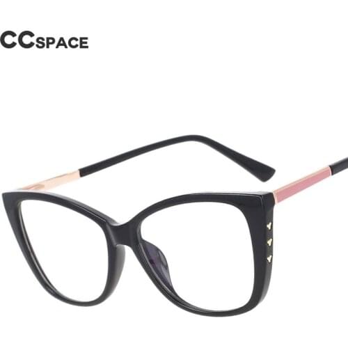 53151 Square TR90 Comfortable Cat Eye Eyeglasses Frame Women Vintage Spring Hinge Optical Frame