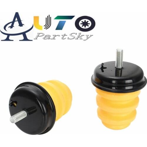 2PCS 15712438 Rear Axle Rubber Bumper Suspension Bump LH RH Bumper For Chevrolet Silverado For GMC Sierra 12474009 1429601