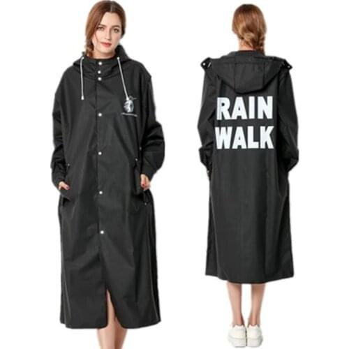 Cloak Raincoat poncho Women Men waterproof Long Rain Coat Ponchos Jacket Chubasqueros Impermeables Mujer