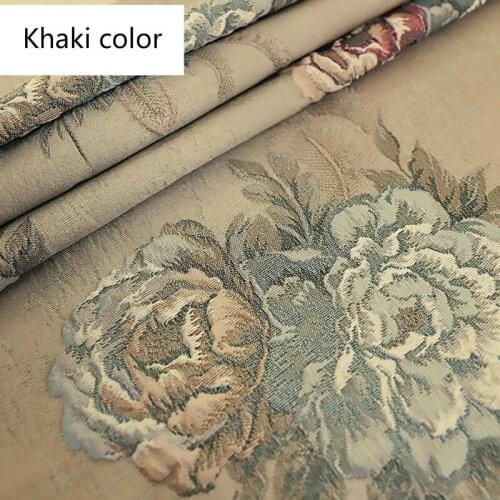 Polyester Jacquard Fabric Yarn-dyed Windbreaker Micro-convex Clothing Puff Skirt Dress Short Skirt Fashion Material by Meter