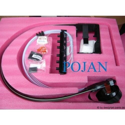 Puma Tube System 44 Assy SV T0B51-67005 For DesignJet Z5600 Z5600PS Printhead Tubes