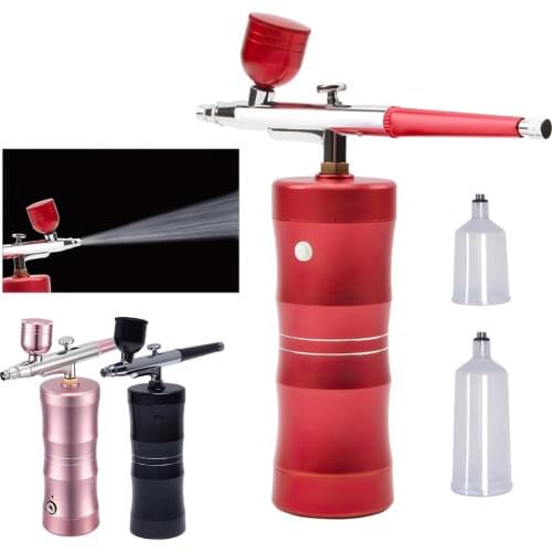 DIOZO Nano Fog Mist Sprayer Oxygen Injection Device Air Compressor Kit Nano Ionic Facial Steamer Personal Oxygen Face Sprayer