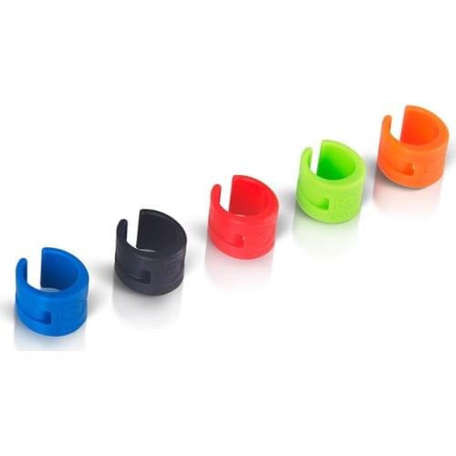 ENLEE Road Bicycle MTB Mountain Bike Iamok Rear Fork Anti Collision Rubber Protection Ring Guard Chain Cover