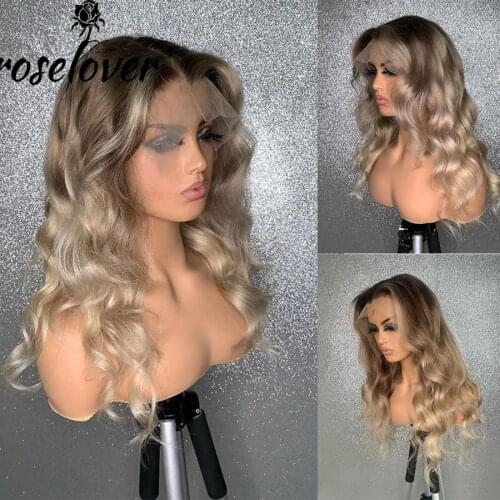 ROSELOVER Colored Wigs