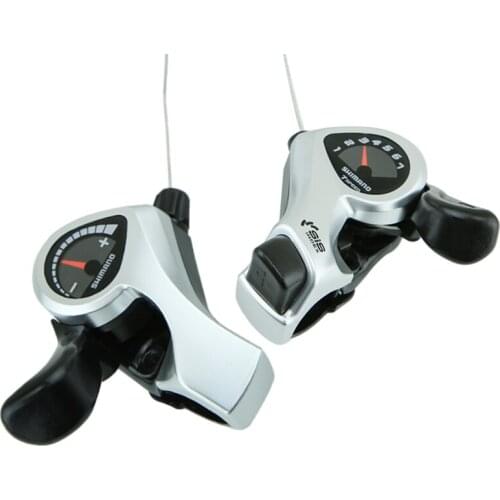 Shimano SL-TX50 Thumb Shifter Plus 3x7 Speed Mountain Bike Shift Lever Iamok Bicycle Parts