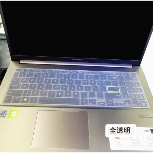 Silicone laptop Keyboard Cover Protector cover for ASUS vivobook 15 X513EP X513EA x513 EP EA K513EQ K513 EQ S5600FL 15.6 inch
