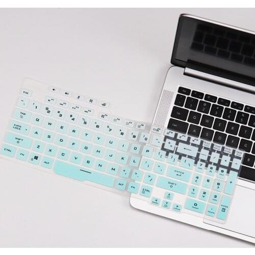 For ASUS ROG Strix G17 G712LU G712LV G712LW G712L G712 LU LV LW 17 17.3 inch Silicone Keyboard Cover Protector Laptop