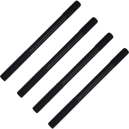 Solid Metal Cylinder Head Studs Replacement for Yamaha Rhino 660 2004 -2007