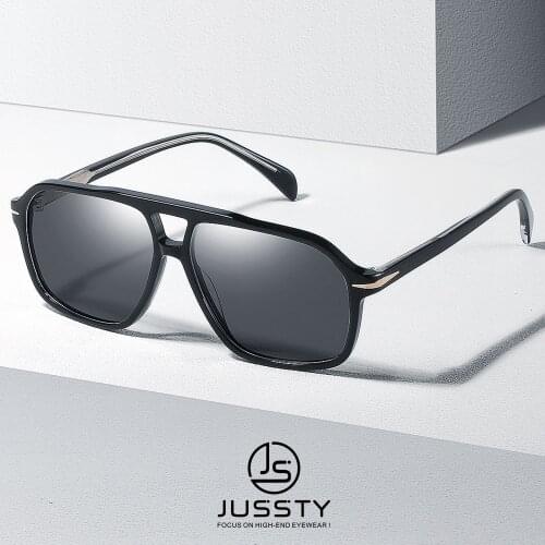 Big Frame Acetate Prescription Sunglasses Men Polarized Multifocal Progressive Sun Glasses For Men Bifocal Optical Myopia Custom