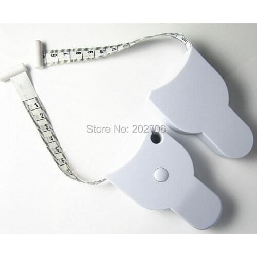 Accurate Fitness Caliper Measuring Body Tape,50pcs/lot, free shipping