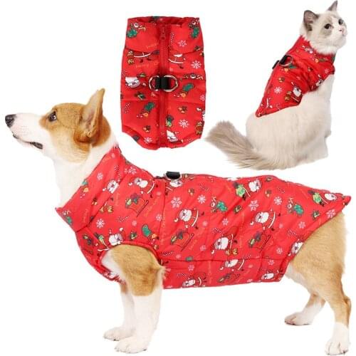 Waterproof Dog Clothes Winter Pet Clothing for Dog Coat Jacket Puppy Pet Clothes For Dogs Costume Vest Apparel Chihuahua Coats
