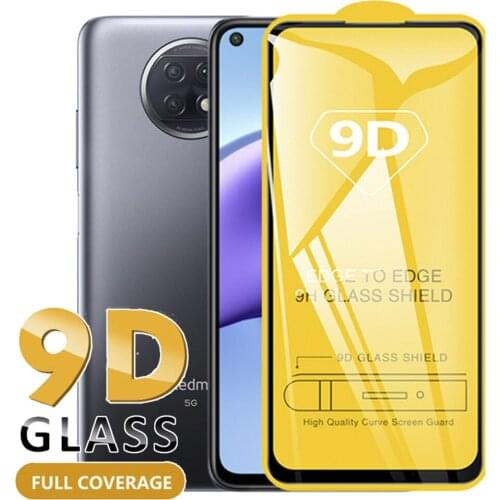 WeeYRN Screen Protectors For Xiaomi Redmi Note 9T 5G