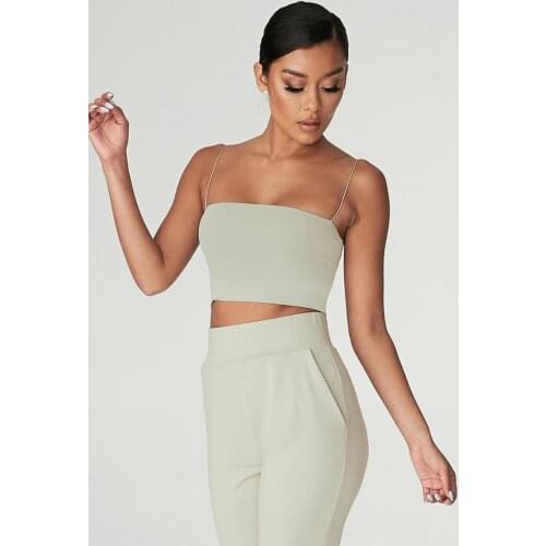 YVYVLOLO Women's Crop Tops