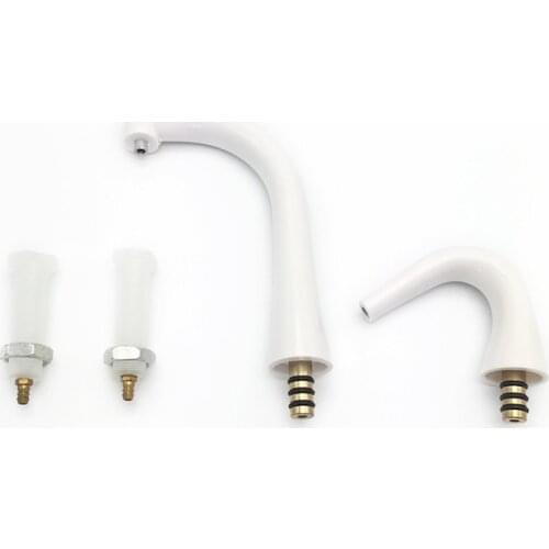 1 set Dental Lab Chair Unit Water Pipe Hose Supply Spittoon Cupping Gargle Tube