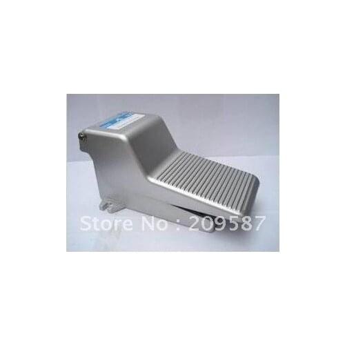 1pcs 5 way 2 position 1/4" BSP Pneumatic Foot Operated Pedal Valve Spring Return