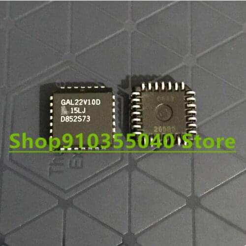 10pcs GAL22V10D-10LJI GAL22V10D-15LJI GAL22V10D GAL22V10 GAL22V10D-25LJN PLCC28