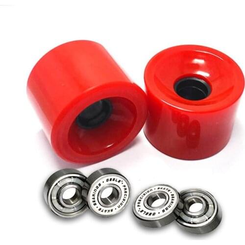 8x Skateboard Bearings Carbon Steel Provide Stable Structure Support for Longboards Roller Skates Spinners