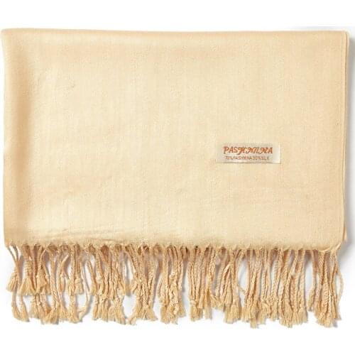 Becolored Womens Plain Silk Shine Scarf Shawl Pashmina Headscarf Cover Hijab Soft Luxury Fringes 210g 70X200cm