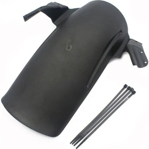 Motorcycle Plastic Rear Mudguard Fender Tire Hugger For BMW F650GS 2008-2012 F700GS 2013-2014 F800GS 2009-2016 Adventure 14-16