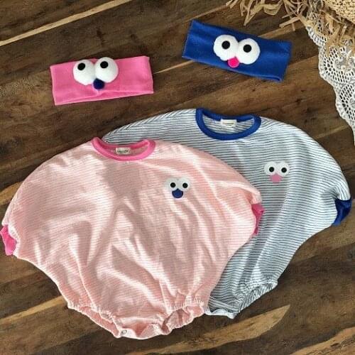 Baby Boys Girls Long Sleeve Bodysuit Clothes Infant Baby Girl Clothing Toddler Romper Jumpsuit Newborn Baby Outfits