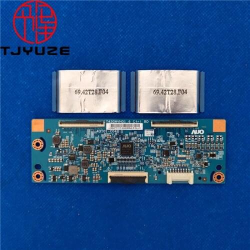 Good Test 43T01-C04 T-CON UE43M5505AK HG43NE478SF UE43J5500AW UE43M5500AK UE43J5500AK Logic Board T430HVN01.6 5543T01C37