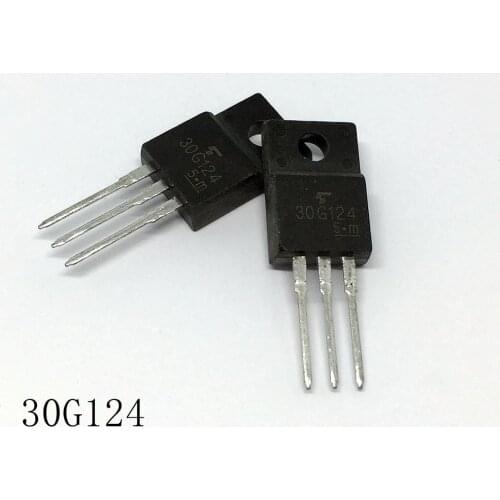 IGBT 30G124 TO-220F 430V 10pcs/lots new in stock
