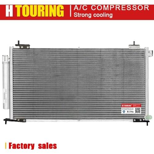 AC Air Conditioning Condioner Condenser for Honda CR-V CRV II RD RD5 2.0 2001-2006 K20A4 80110S9A003 94772 814225 80101-SCA-A01