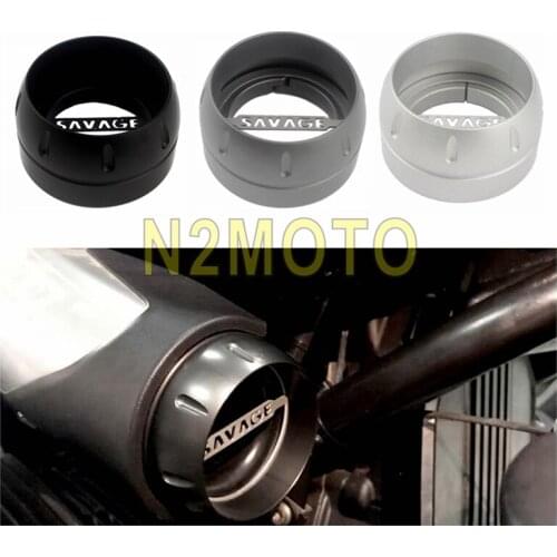 Motorcycle Air Intake Cover Bellmouth For BMW R Nine T R9T NINET 2014-2016 Aluminum High Flow Bell Mouth Air Intake Cover Guards