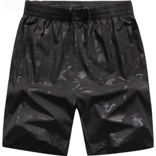 Summer Running Shorts Men Training breathable Quick Dry Fitness Gym Sport Shorts Male Pocket Tennis Shorts Plus Size 6XL