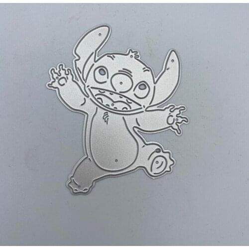 Happy little monster Metal Cutting Dies New 2019 for Craft Dies Scrapbooking DIY Album Embossing Paper Die Cut Decoration