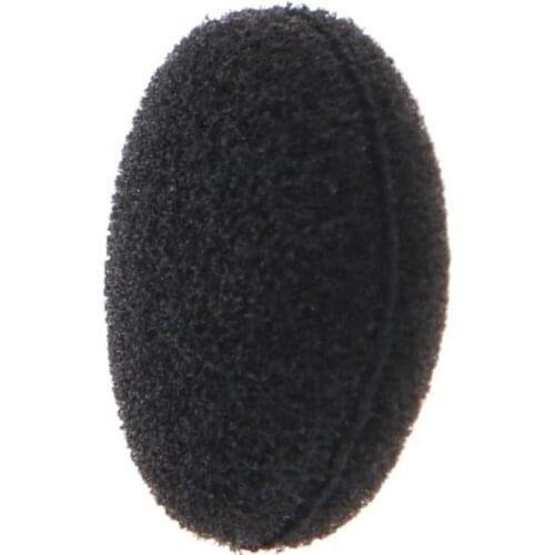 Soft Silicone Ear Pads Earphone Clear Earbuds Tips Eargels Black Foam Accessories for plantronics For Voyager Legend Earphone