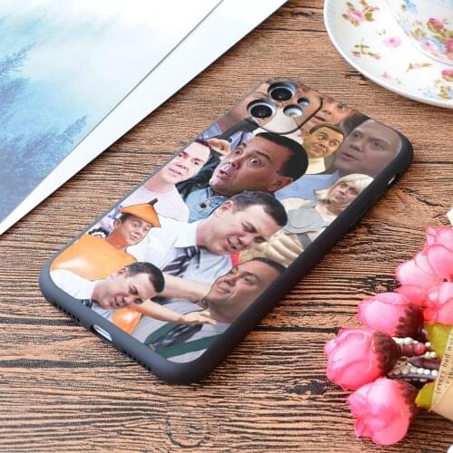 For iPhone Boyle Collage Print Soft Matt Apple iPhone Case