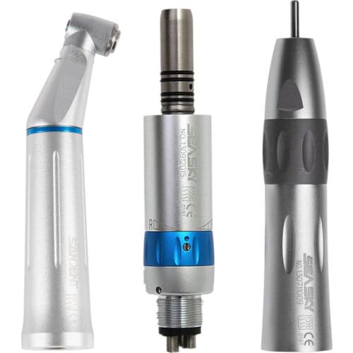 KAVO Style Dental Low speed Handpiece Kit LED Contra Angle Air Motor 4H THY4